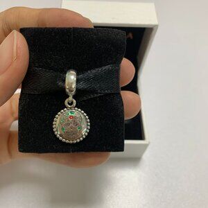 Pandora Mexico Skull Lover Charm